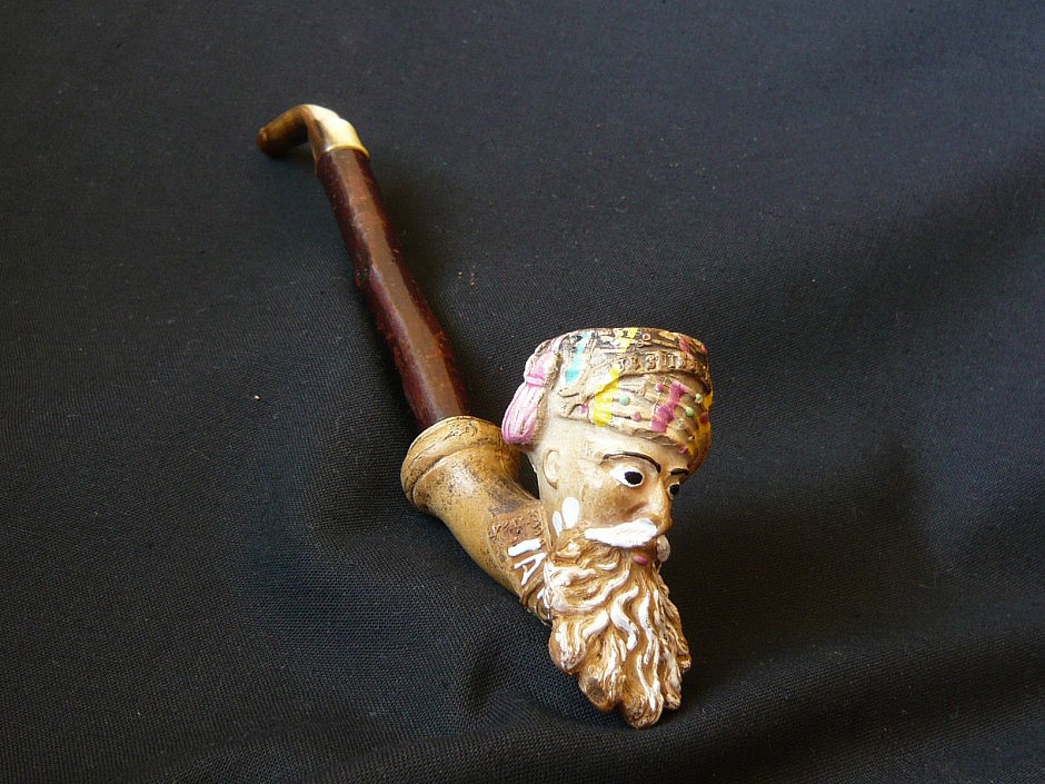 french clay pipe
