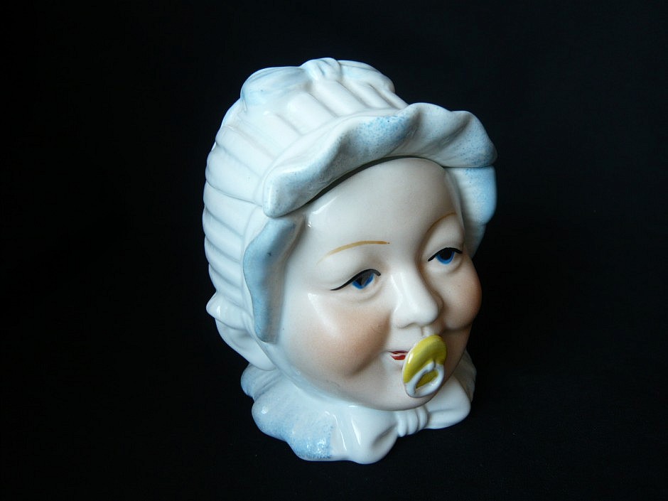 porcelain tobacco head