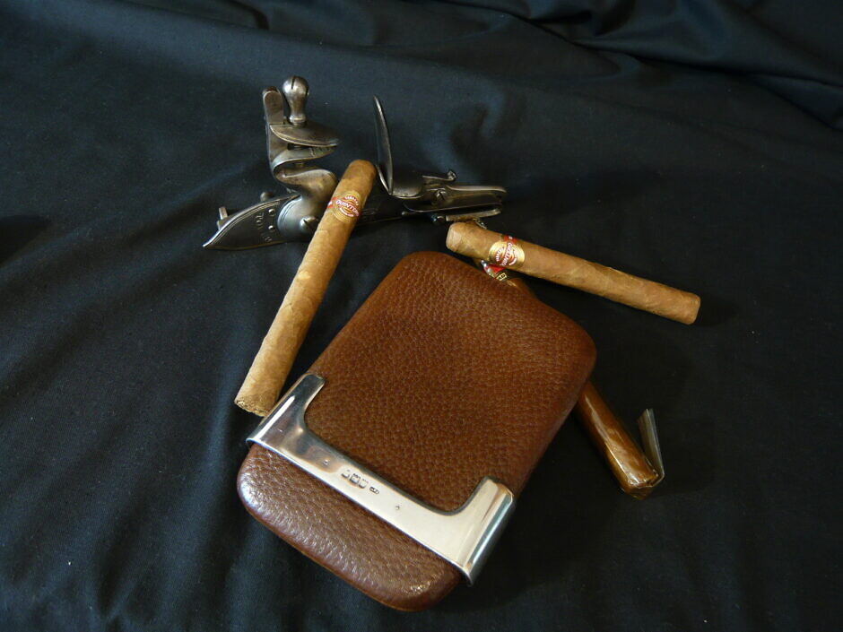 Antique Cigar case