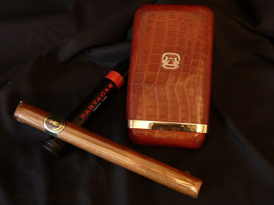 Antique Cigar case