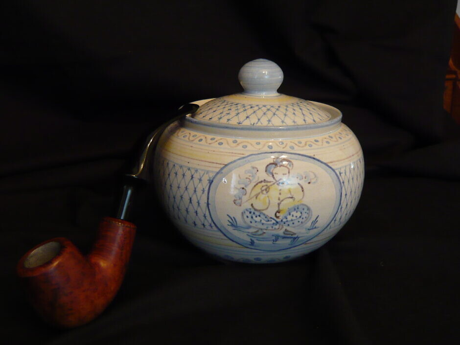 Tobacco Pot of Ceramic